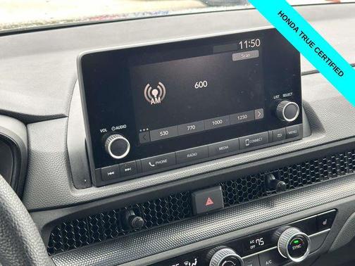 Meteorite Gray Metallic 2024 Honda CR-V EX AWD