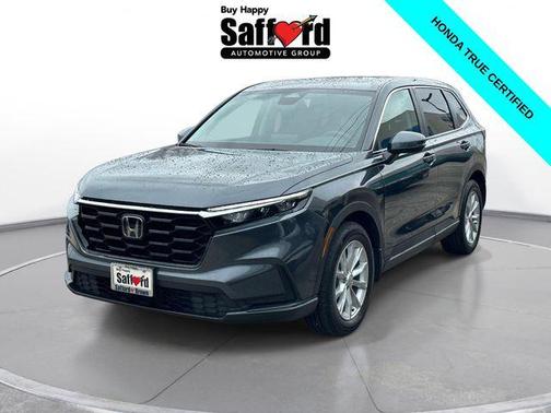 Meteorite Gray Metallic 2024 Honda CR-V EX AWD