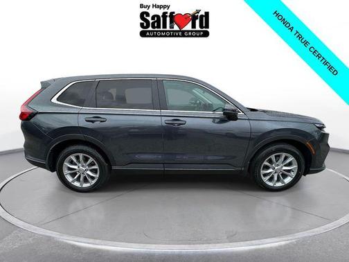 Meteorite Gray Metallic 2024 Honda CR-V EX AWD