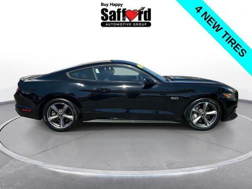 BLACK 2015 Ford Mustang GT
