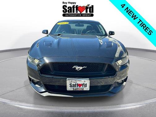 BLACK 2015 Ford Mustang GT