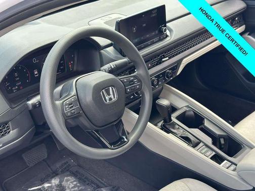 Platinum White Pearl 2023 Honda Accord EX