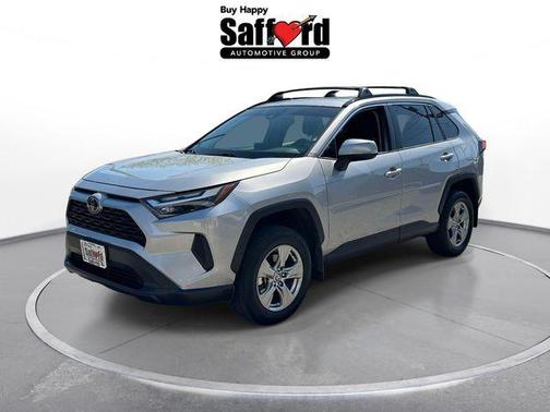 Silver Sky Metallic 2024 Toyota RAV4 XLE