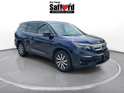 Obsidian Blue Pearl 2022 Honda Pilot 2WD EX-L