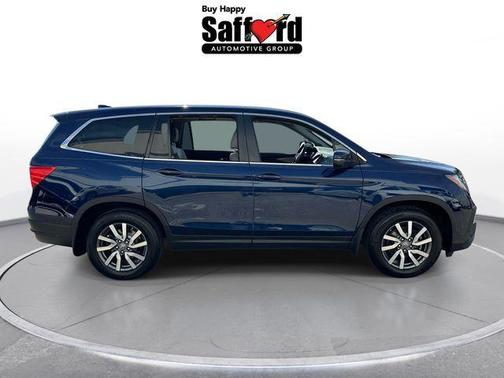 Obsidian Blue Pearl 2022 Honda Pilot 2WD EX-L