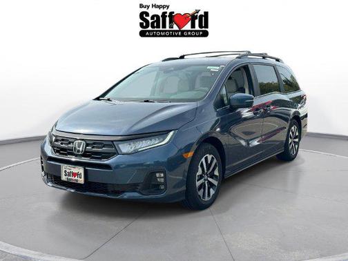 Smoke 2027 Honda Odyssey EX-L