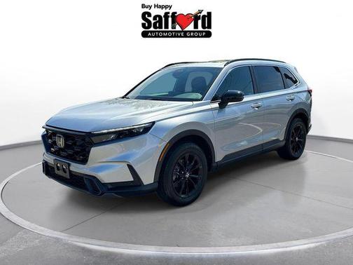 Lunar Silver Metallic 2024 Honda CR-V Hybrid Sport AWD