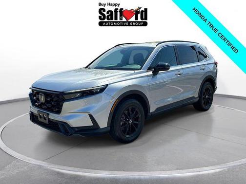 Lunar Silver Metallic 2024 Honda CR-V Hybrid Sport AWD