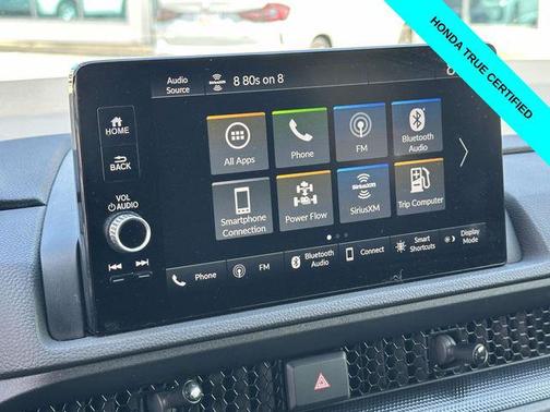 Lunar Silver Metallic 2024 Honda CR-V Hybrid Sport AWD