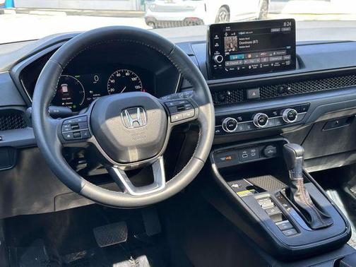 Lunar Silver Metallic 2024 Honda CR-V Hybrid Sport AWD