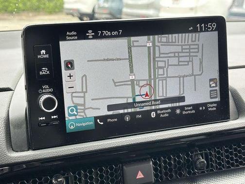 Still Night Pearl 2023 Honda CR-V Hybrid Sport Touring AWD