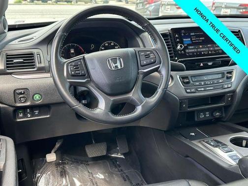 Gray 2024 Honda Ridgeline RTL