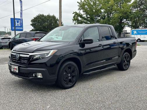 Crystal Black Pearl 2020 Honda Ridgeline Black