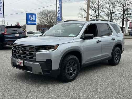 2026 Honda Pilot TrailSport