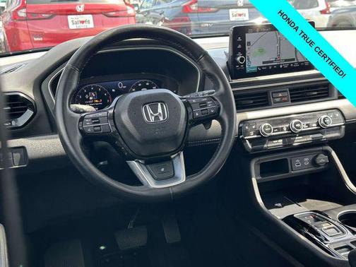 Crystal Black Pearl 2023 Honda Pilot AWD Elite