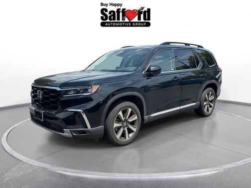 Crystal Black Pearl 2023 Honda Pilot AWD Elite