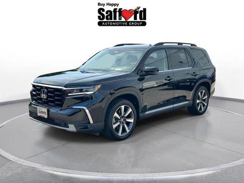 Crystal Black Pearl 2023 Honda Pilot AWD Elite