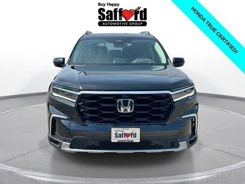 Crystal Black Pearl 2023 Honda Pilot AWD Elite