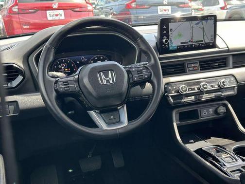 Crystal Black Pearl 2023 Honda Pilot AWD Elite