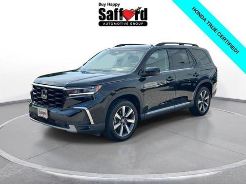 Crystal Black Pearl 2023 Honda Pilot AWD Elite
