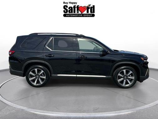 Crystal Black Pearl 2023 Honda Pilot AWD Elite