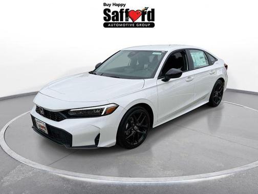 Platinum 2026 Honda Civic Sport