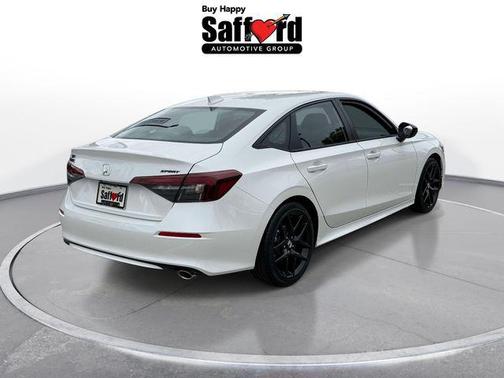 Platinum 2026 Honda Civic Sport