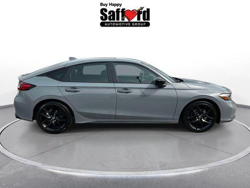 Gray 2026 Honda Civic Sport