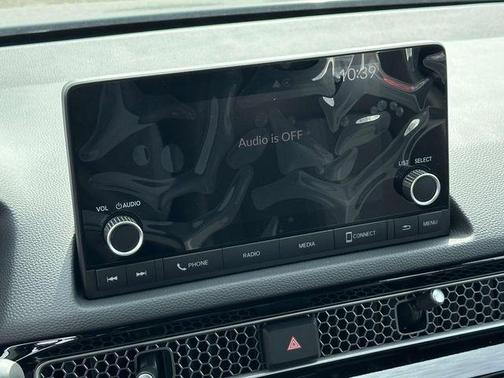 Gray 2026 Honda Civic Sport