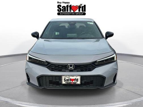 Gray 2026 Honda Civic Sport