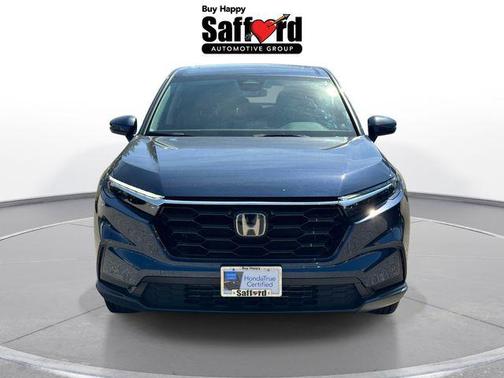 Canyon River Blue Metallic 2024 Honda CR-V EX AWD