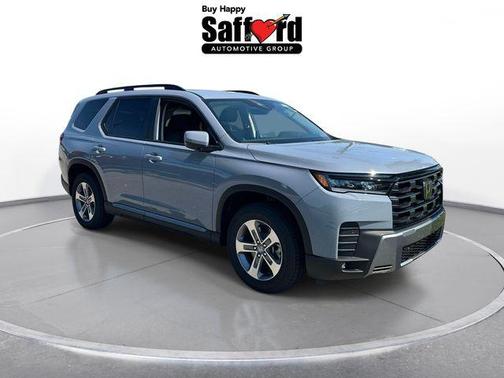 Gray 2026 Honda Pilot EX-L