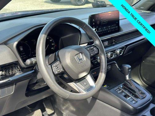 Blue 2024 Honda CR-V Hybrid Sport Touring AWD
