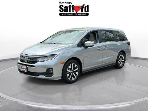 Silver Metallic 2026 Honda Odyssey EX-L