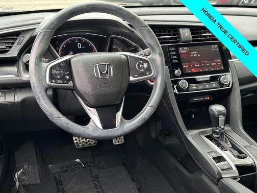 Aegean Blue Metallic 2020 Honda Civic Sport