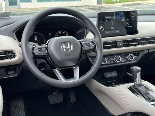 Silver Metallic 2026 Honda HR-V EX-L