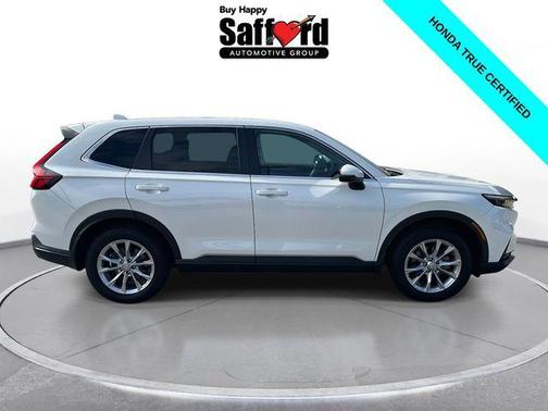 Platinum White Pearl 2024 Honda CR-V EX-L AWD