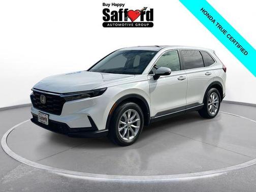 Platinum White Pearl 2024 Honda CR-V EX-L AWD