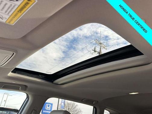 Platinum White Pearl 2024 Honda CR-V EX-L AWD