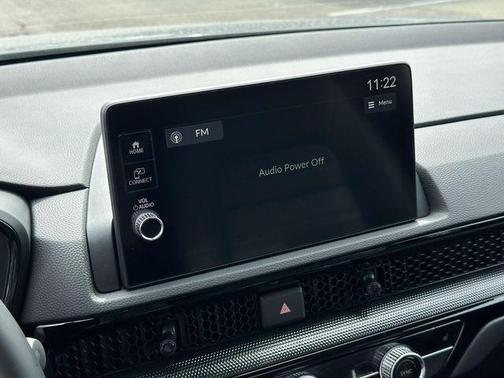 Gray 2026 Honda CR-V EX-L AWD