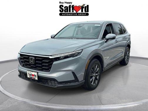 Gray 2026 Honda CR-V EX-L AWD
