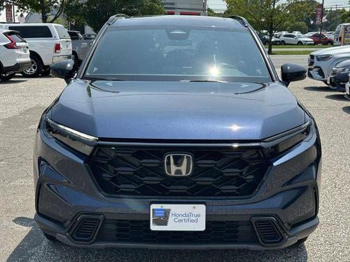 Canyon River Blue Met 2026 Honda CR-V Hybrid Sport AWD
