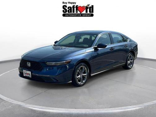 Canyon River Blue Metallic 2023 Honda Accord EX