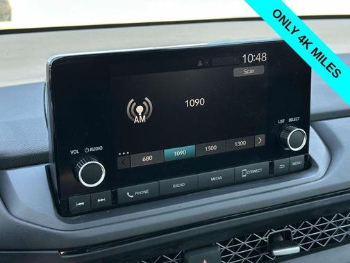 Canyon River Blue Metallic 2023 Honda Accord EX