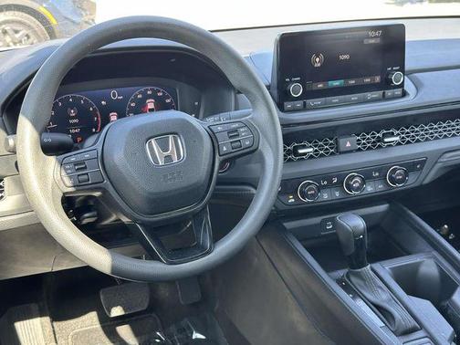 Canyon River Blue Metallic 2023 Honda Accord EX