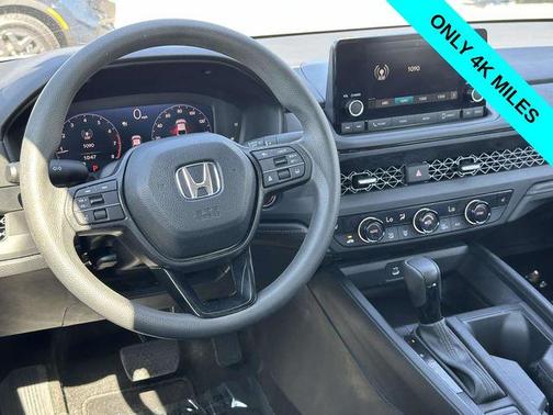Canyon River Blue Metallic 2023 Honda Accord EX