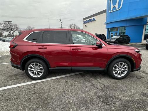 2026 Honda CR-V EX AWD