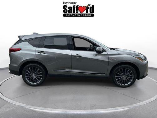 Liquid Carbon Metallic 2023 Acura RDX A-Spec Advance Package