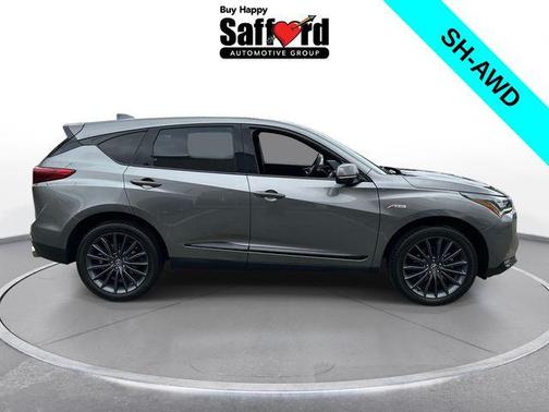 Liquid Carbon Metallic 2023 Acura RDX A-Spec Advance Package