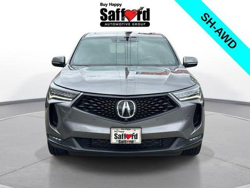 Liquid Carbon Metallic 2023 Acura RDX A-Spec Advance Package